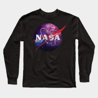 Painted Nebula Logo Vintage Long Sleeve T-Shirt